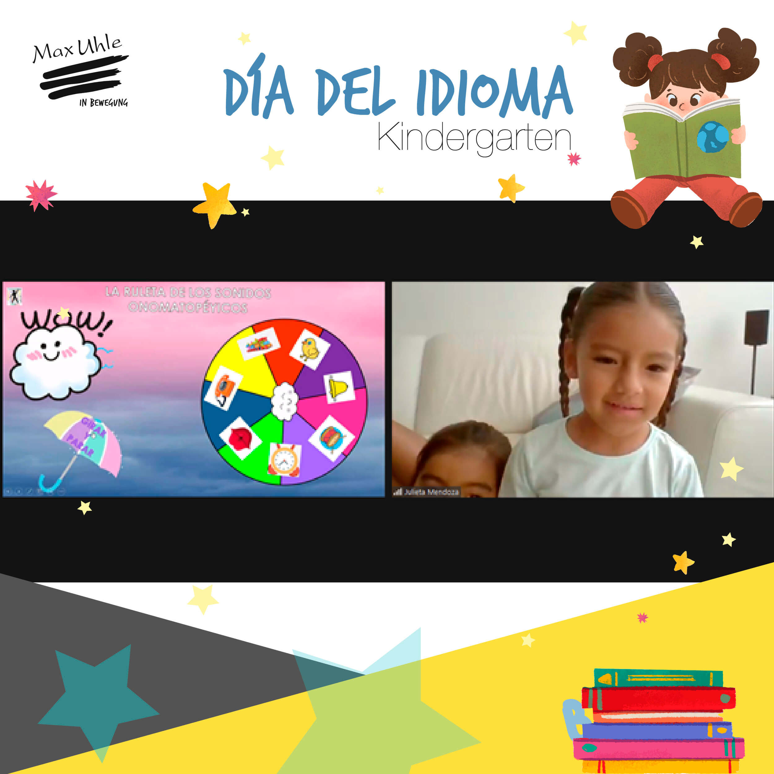 Dia del Idioma Kindergarten