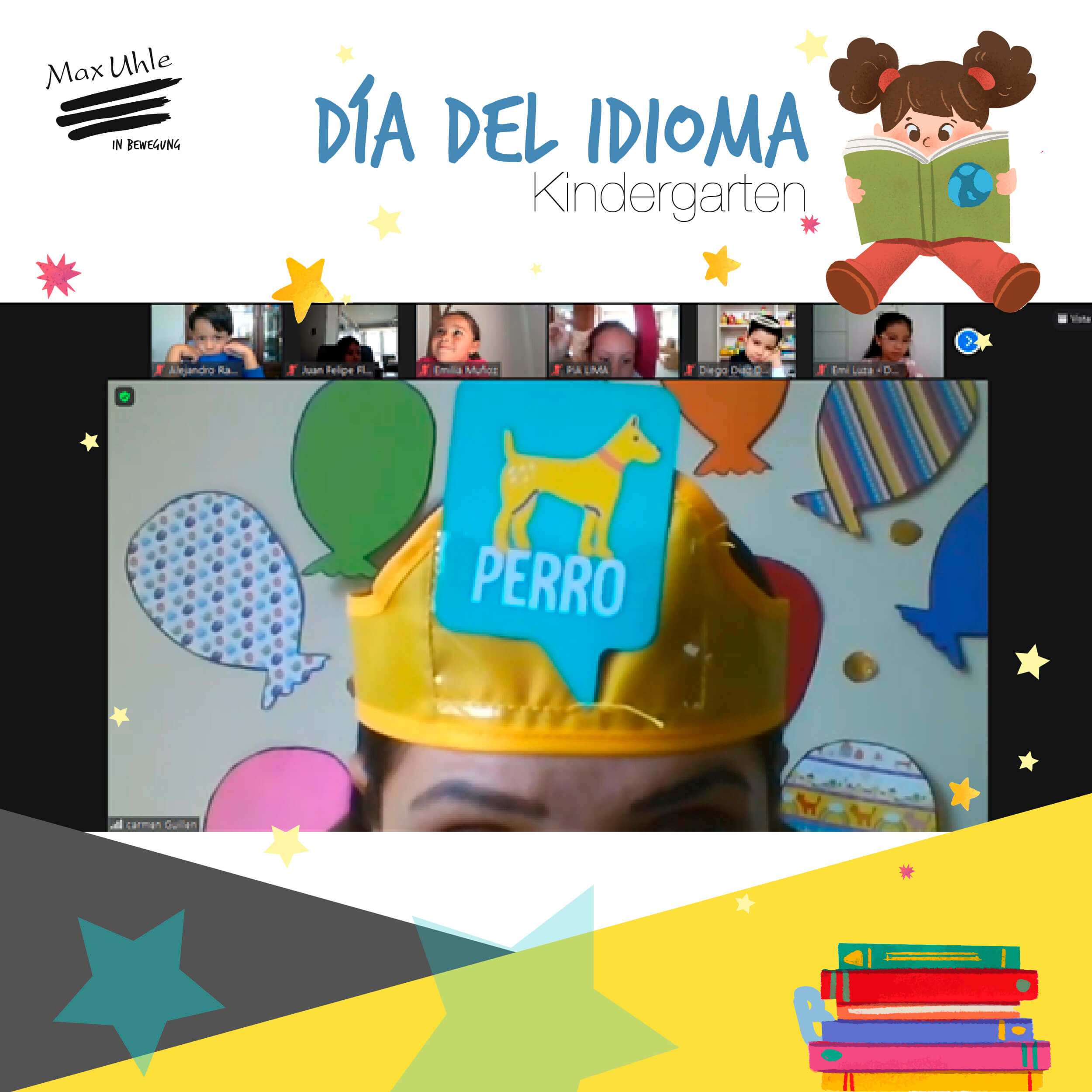 Dia del Idioma Kindergarten 3
