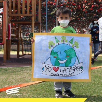 dia mundial de la tierra kindergarten colegio max uhle arequipa peru