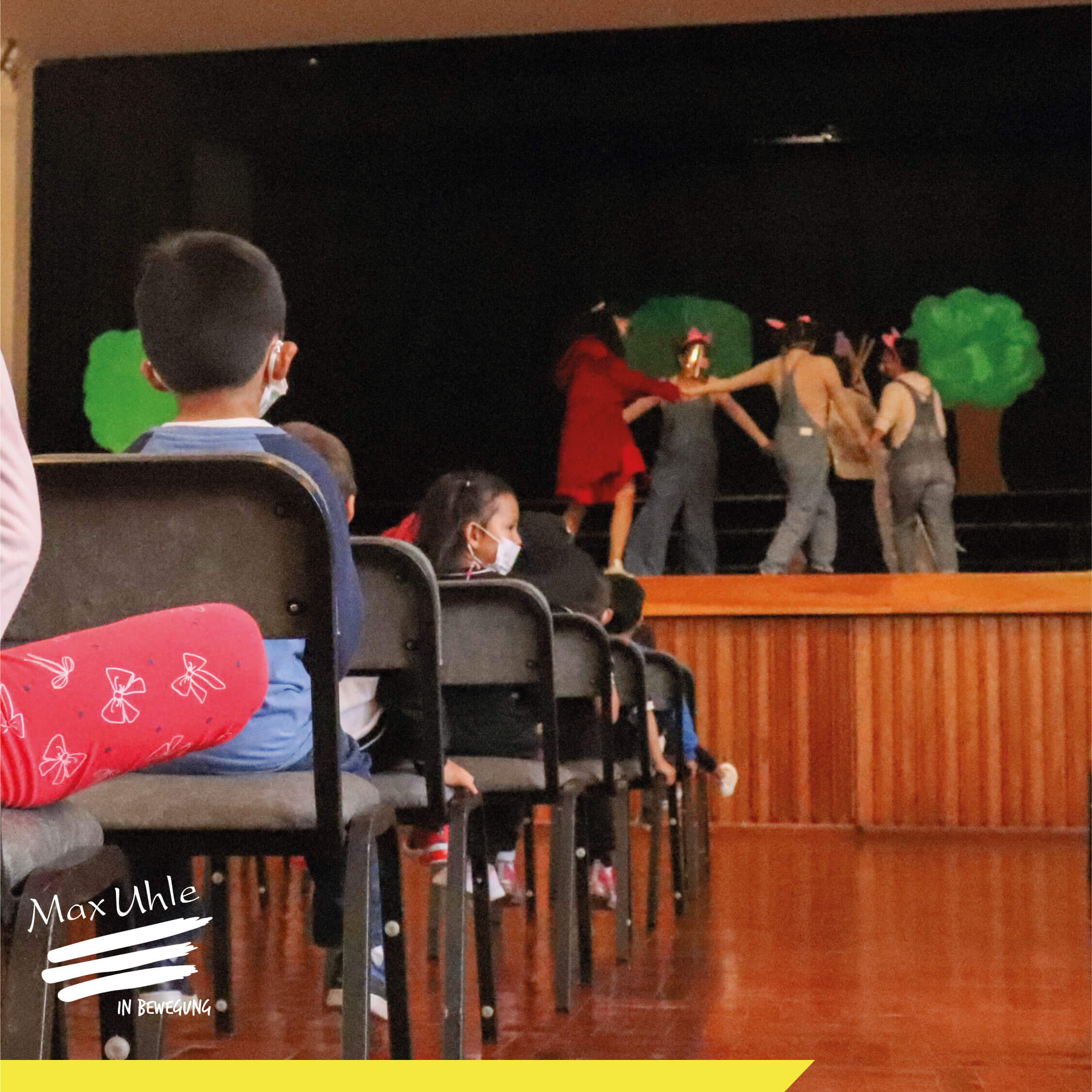 dia de la literatura infantil colegio peruano aleman max uhle arequipa peru