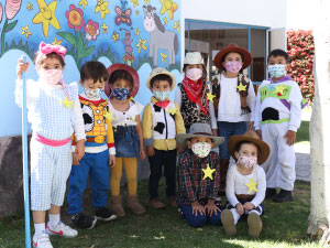 dia de la educacion inicial colegio peruano aleman arequipa