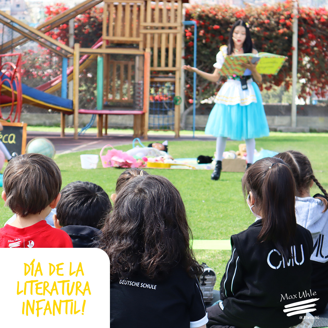 Día de la Literatura Infantil colegio peruano aleman max uhle arequipa peru (1)