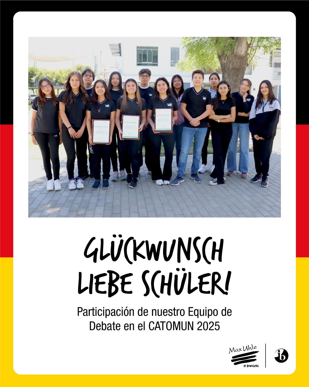 IG - Glückwunsch-CATOMUN IG - Glückwunsch-CATOMUN