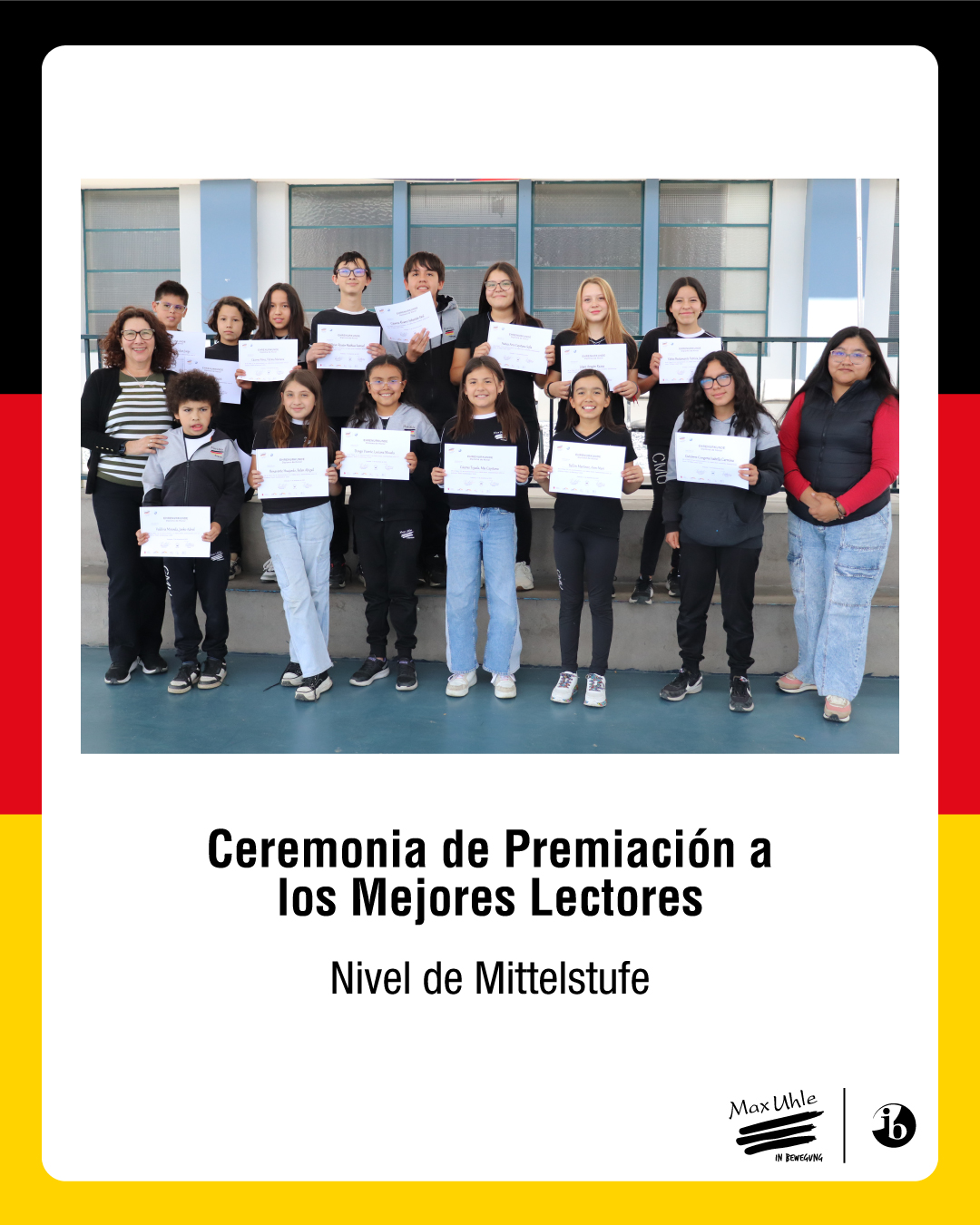 Mejores-Lectores-Mittelstufe Mejores-Lectores-Mittelstufe