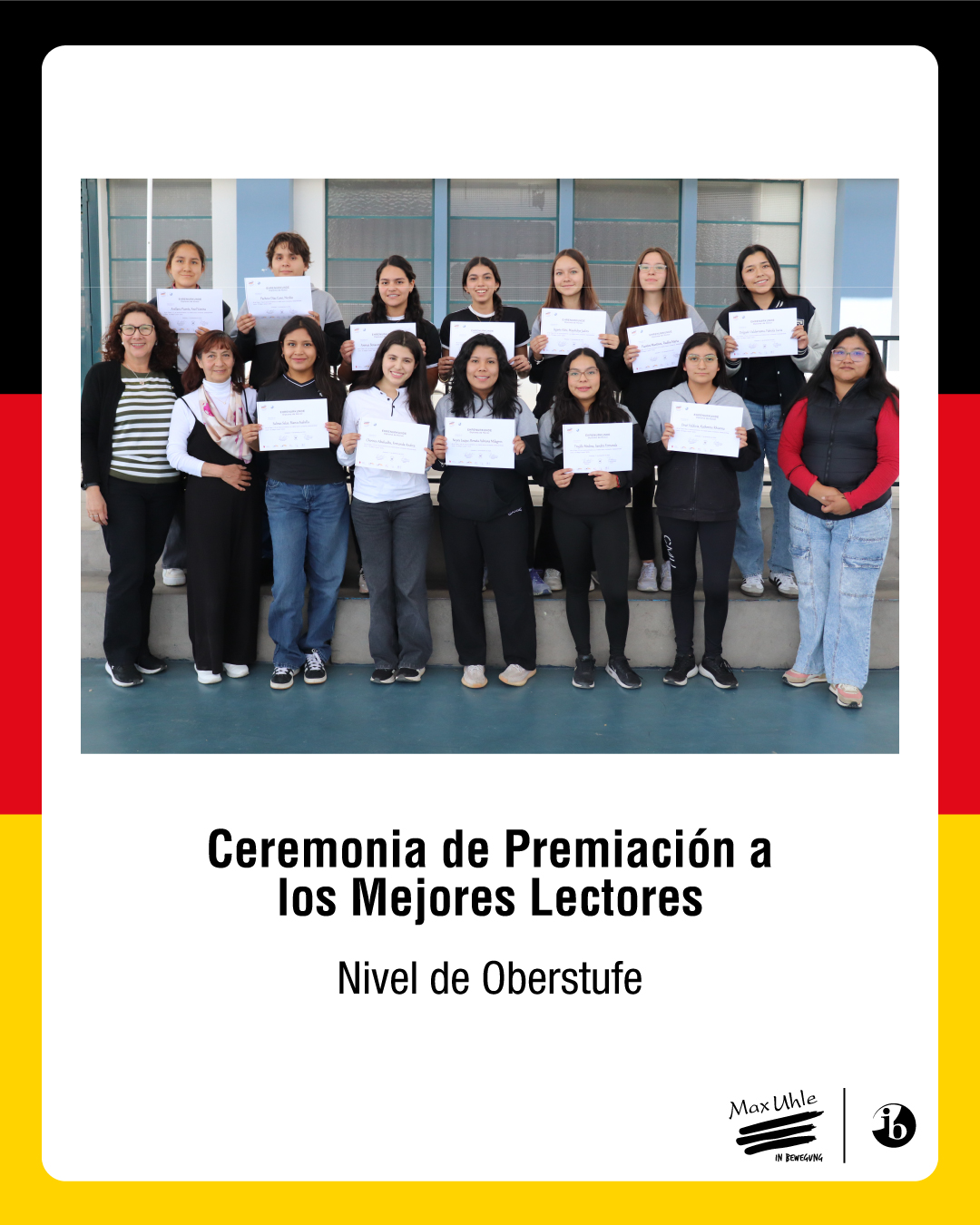 Mejores-Lectores-Oberstufe Mejores-Lectores-Oberstufe